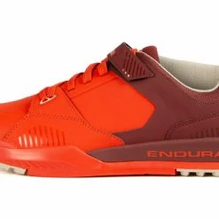 Chaussures Pédales Automatiques Endura MT500 Burner Chocolat Gris / Noir