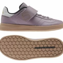 Chaussures VTT Enfant Five Ten SLEUTH DLX CF Violet Gris -Chaussures VTT Soldes unnamed file 2639
