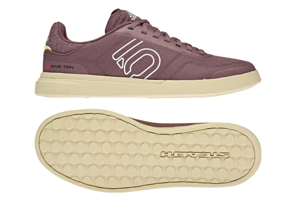 Five Ten Chaussures VTT Femme SLEUTH DLX Canvas Violet 2 Five Ten Chaussures VTT Femme SLEUTH DLX Canvas Violet – Image 2