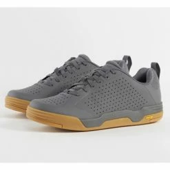 Chaussure VTT Bontrager Flatline Mountain Charcoal Gris Unisexe -Chaussures VTT Soldes unnamed file 2695