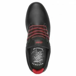 Chaussures Etnies Semenuk Pro Noir / Rouge -Chaussures VTT Soldes unnamed file 2704