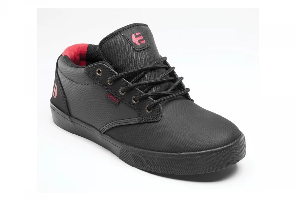 Chaussures Etnies Jameson Mid Crank MTB Brandon Semenuk Gris / Rouge 1 Chaussures Etnies Jameson Mid Crank MTB Brandon Semenuk Gris / Rouge