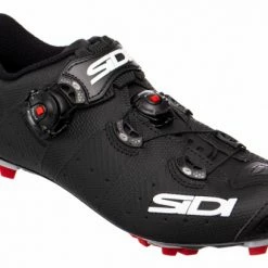 Chaussures De VTT Sidi Drako 2 SRS Noir Mat Gris / Noir