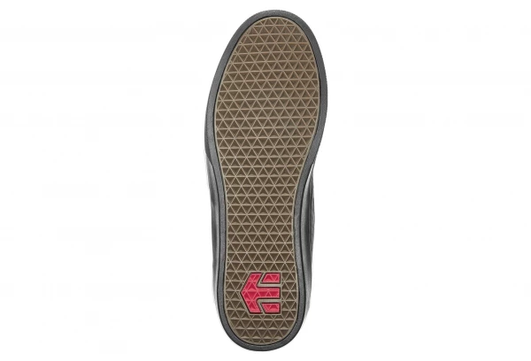 Chaussures Etnies Jameson Mid Crank MTB Brandon Semenuk Gris / Rouge 3 Chaussures Etnies Jameson Mid Crank MTB Brandon Semenuk Gris / Rouge – Image 3