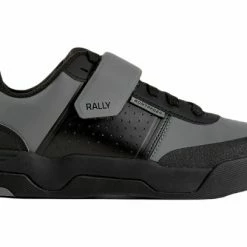 Chaussures VTT Bontrager Rally MTB Noir/Gris Gris / Noir