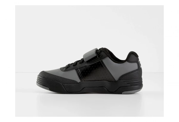 Chaussures VTT Bontrager Rally MTB Noir/Gris Gris / Noir 2 Chaussures VTT Bontrager Rally MTB Noir/Gris Gris / Noir – Image 2