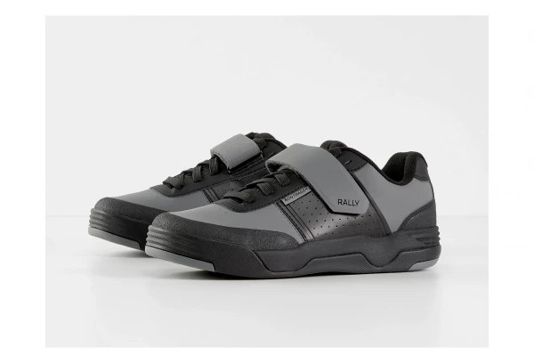 Chaussures VTT Bontrager Rally MTB Noir/Gris Gris / Noir 3 Chaussures VTT Bontrager Rally MTB Noir/Gris Gris / Noir – Image 3