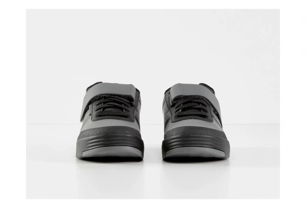 Chaussures VTT Bontrager Rally MTB Noir/Gris Gris / Noir 4 Chaussures VTT Bontrager Rally MTB Noir/Gris Gris / Noir – Image 4