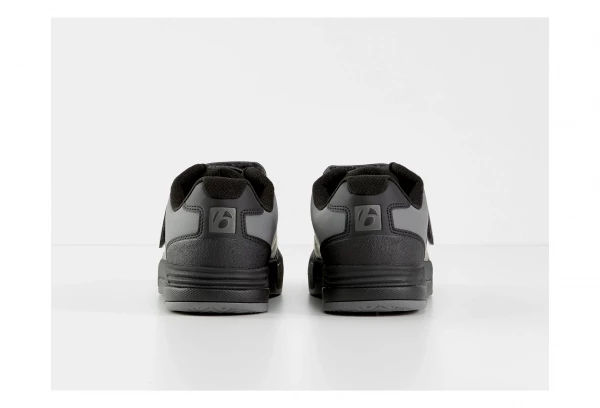 Chaussures VTT Bontrager Rally MTB Noir/Gris Gris / Noir 5 Chaussures VTT Bontrager Rally MTB Noir/Gris Gris / Noir – Image 5