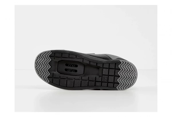 Chaussures VTT Bontrager Rally MTB Noir/Gris Gris / Noir 6 Chaussures VTT Bontrager Rally MTB Noir/Gris Gris / Noir – Image 6