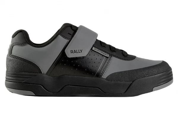 Chaussures VTT Bontrager Rally MTB Noir/Gris Gris / Noir 8 Chaussures VTT Bontrager Rally MTB Noir/Gris Gris / Noir – Image 8