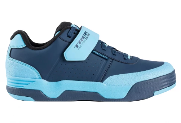 Chaussures Bontrager Rally MTB Noir Bleu / Bleu 3 Chaussures Bontrager Rally MTB Noir Bleu / Bleu – Image 3