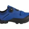 Chaussures De VTT Bontrager Foray Bleu Royal Kaki / Orange