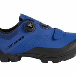 Chaussures De VTT Bontrager Foray Bleu Royal Kaki / Orange