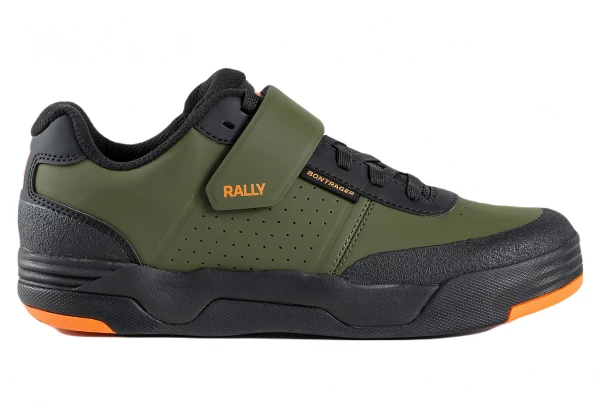 Chaussures VTT Bontrager Rally Gris/Olive/Noir Vert / Noir / Gris 1 Chaussures VTT Bontrager Rally Gris/Olive/Noir Vert / Noir / Gris