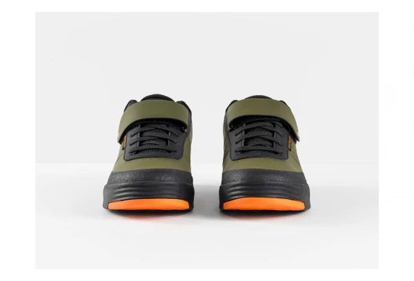 Chaussures VTT Bontrager Rally Gris/Olive/Noir Vert / Noir / Gris 2 Chaussures VTT Bontrager Rally Gris/Olive/Noir Vert / Noir / Gris – Image 2