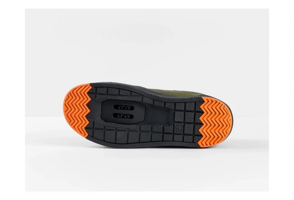 Chaussures VTT Bontrager Rally Gris/Olive/Noir Vert / Noir / Gris 3 Chaussures VTT Bontrager Rally Gris/Olive/Noir Vert / Noir / Gris – Image 3