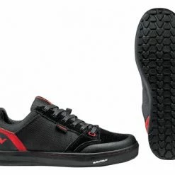 Chaussures Pour Pédales Plates VTT Northwave Tribe Noir / Rouge