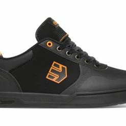 Chaussures Etnies Culvert Noir / Orange