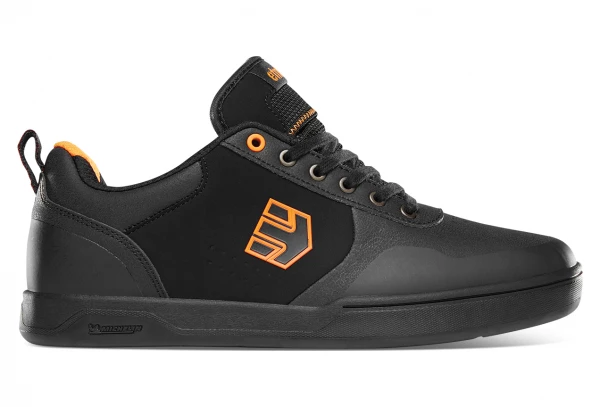 Chaussures Etnies Culvert Noir / Orange 1 Chaussures Etnies Culvert Noir / Orange