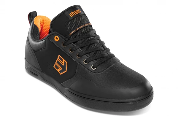 Chaussures Etnies Culvert Noir / Orange 2 Chaussures Etnies Culvert Noir / Orange – Image 2