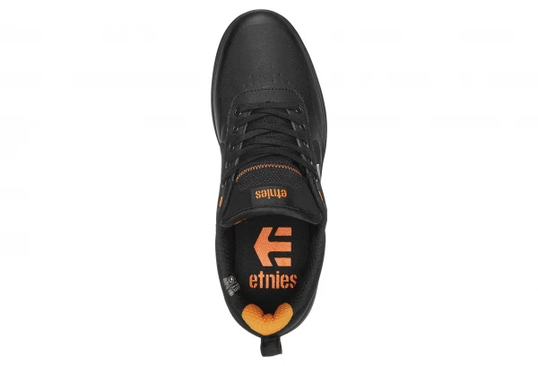 Chaussures Etnies Culvert Noir / Orange 4 Chaussures Etnies Culvert Noir / Orange – Image 4