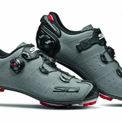 Chaussures De VTT Sidi Drako 2 SRS Noir Mat Gris / Noir -Chaussures VTT Soldes unnamed file 281