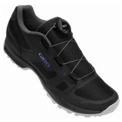 Paires De Chaussures VTT Femme Giro Gauge Boa Noir