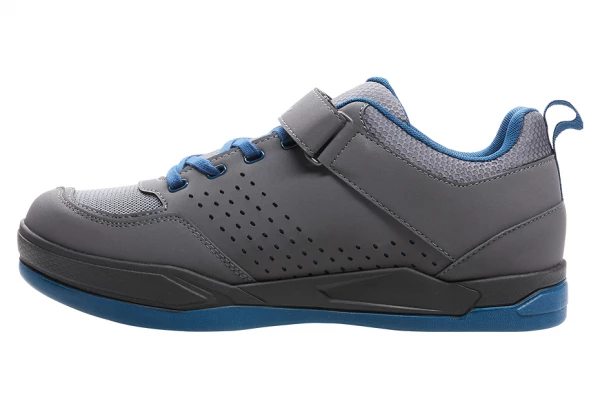 Paire De Chaussures VTT O'Neal FLOW SPD V.22 Gris/Bleu Noir / Gris 3 Paire De Chaussures VTT O'Neal FLOW SPD V.22 Gris/Bleu Noir / Gris – Image 3