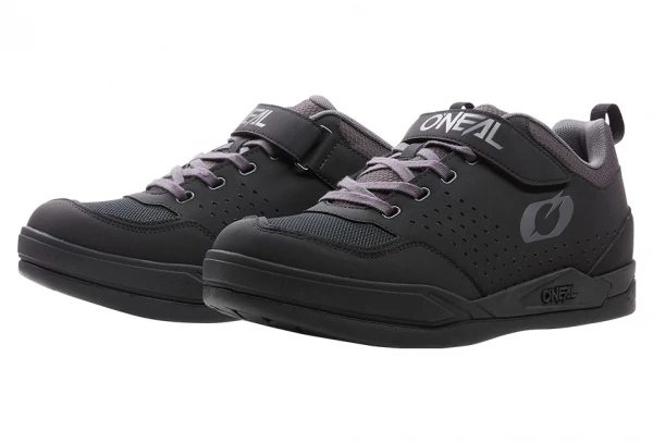 Paire De Chaussures VTT O'Neal FLOW SPD V.22 Gris/Bleu Noir / Gris 5 Paire De Chaussures VTT O'Neal FLOW SPD V.22 Gris/Bleu Noir / Gris – Image 5