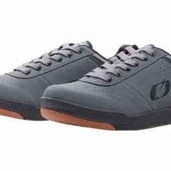 Paire De Chaussures VTT O'Neal PUMPS FLAT V.22 Gris/Noir Noir / Gris
