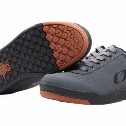 Paire De Chaussures VTT O'Neal PUMPS FLAT V.22 Gris/Noir Noir / Gris -Chaussures VTT Soldes unnamed file 2865