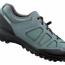 Paire De Chaussures VTT Femme Shimano ET300 Vert