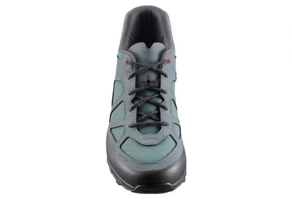 Paire De Chaussures VTT Femme Shimano ET300 Vert 2 Paire De Chaussures VTT Femme Shimano ET300 Vert – Image 2