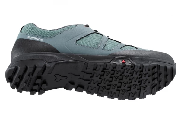 Paire De Chaussures VTT Femme Shimano ET300 Vert 3 Paire De Chaussures VTT Femme Shimano ET300 Vert – Image 3