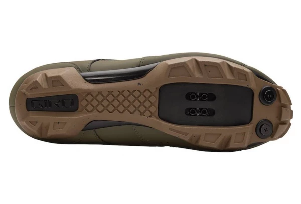 Chaussures VTT Giro Cylinder II Vert Olive / Gum Vert / Marron 3 Chaussures VTT Giro Cylinder II Vert Olive / Gum Vert / Marron – Image 3