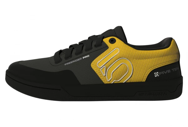 Chaussures VTT Five Ten Freerider Pro Primeblue Jaune/Noir 2 Chaussures VTT Five Ten Freerider Pro Primeblue Jaune/Noir – Image 2
