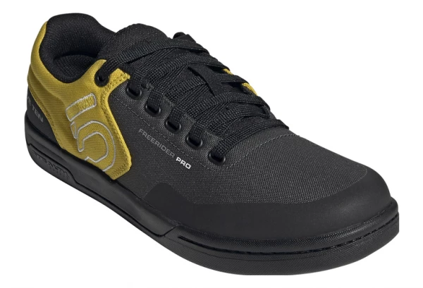 Chaussures VTT Five Ten Freerider Pro Primeblue Jaune/Noir 3 Chaussures VTT Five Ten Freerider Pro Primeblue Jaune/Noir – Image 3