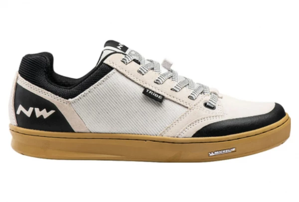 Chaussures VTT Pédales Plates Northwave Tribe Gris 2 Chaussures VTT Pédales Plates Northwave Tribe Gris – Image 2