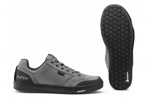 Chaussures VTT Pédales Plates Northwave Tribe Gris 4 Chaussures VTT Pédales Plates Northwave Tribe Gris – Image 4