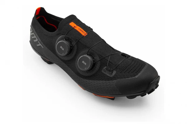 Chaussures VTT DMT KM0 Noir 4 Chaussures VTT DMT KM0 Noir – Image 4