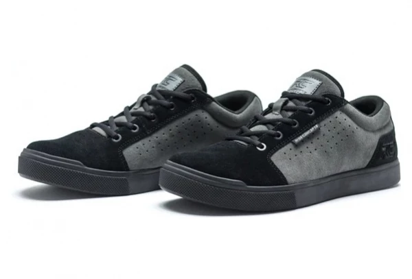 Chaussures VTT Ride Concepts Vice Gris/Noir 2 Chaussures VTT Ride Concepts Vice Gris/Noir – Image 2