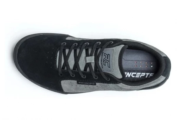 Chaussures VTT Ride Concepts Vice Gris/Noir 5 Chaussures VTT Ride Concepts Vice Gris/Noir – Image 5