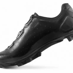 Chaussures VTT Lake MX332-X Clarino Noir / Argent Version Large -Chaussures VTT Soldes unnamed file 3079