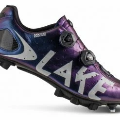 Chaussures VTT Lake MX332-X SuperCross Chameleon Bleu /Blanc Version Large