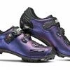 Chaussures VTT Sidi Jarin Bleu Rouge Iridescent
