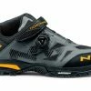 Chaussures VTT Northwave Enduro Mid Anthracite / Jaune Blanc / Orange