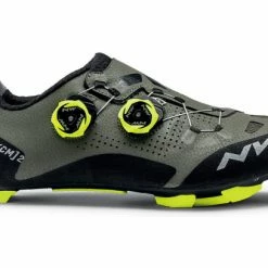 Chaussures VTT Northwave Ghost XCM 2 Forêt / Jaune Fluo