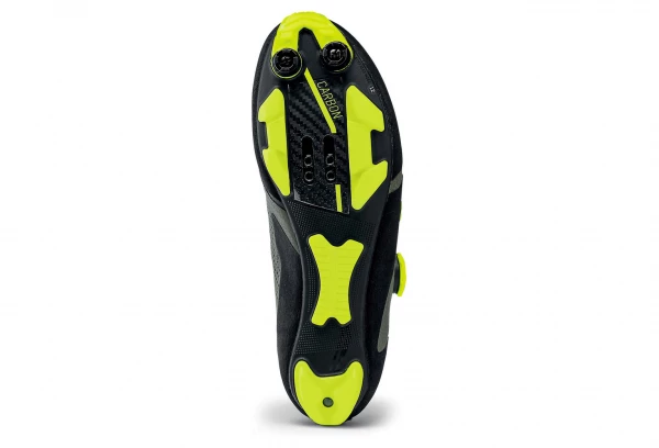 Chaussures VTT Northwave Ghost XCM 2 Forêt / Jaune Fluo 2 Chaussures VTT Northwave Ghost XCM 2 Forêt / Jaune Fluo – Image 2