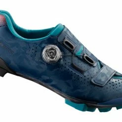Paire De Chaussures Femme Shimano RX8 Bleu